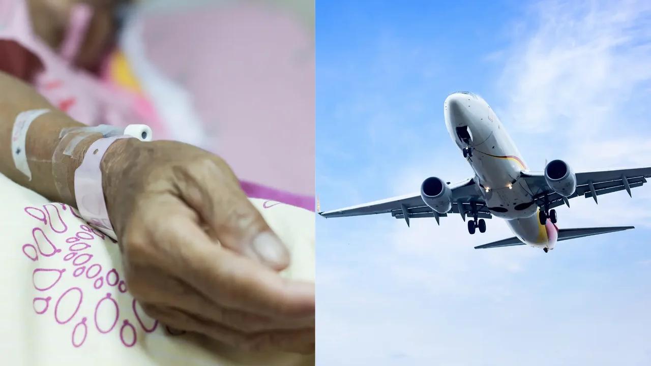 ¡Increíble hazaña! Avión solidario transporta células madre para salvar a paciente con leucemia