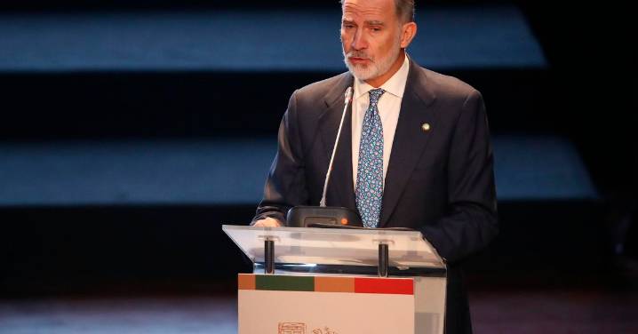 Felipe VI inaugura el X CILE en Perú: "Esta reunión es una conversación en torno a lo que une, no a lo que separa"