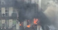 Un voraz incendio consumió el interior de un departamento en San Telmo
