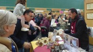 Gran acogida en el arranque de la Feria de Otoño de Biescas