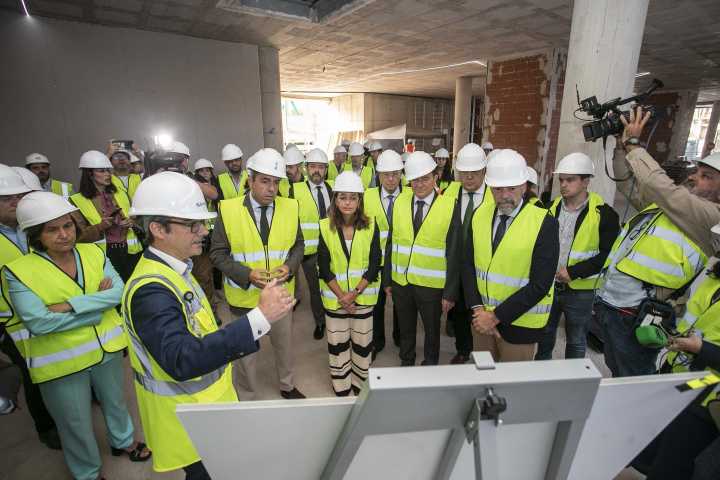 La futura Ciudad de la Justicia de Alicante estará operativa entre finales de 2026 y principios de 2027
