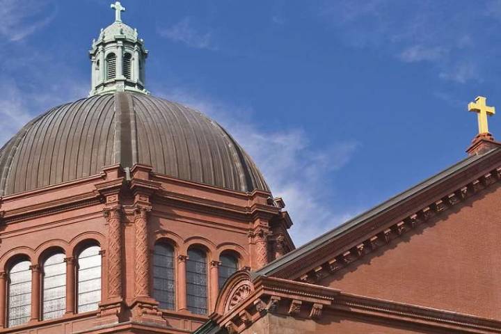 Man arrested outside of D.C. Catholic church allegedly possessed molotov cocktail