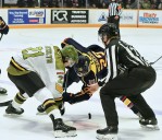 North Bay Battalion overcome third period stumble to beat Barrie Colts in shootout