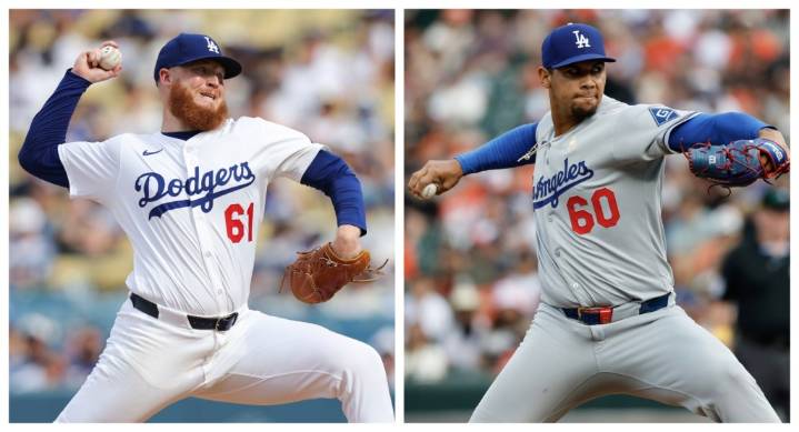 Dodgers add right-handers to bullpen, leave Alex Vesia off World Series roster