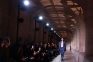 Victoria Beckham shows youthful slip dresses at Paris Fashion Week