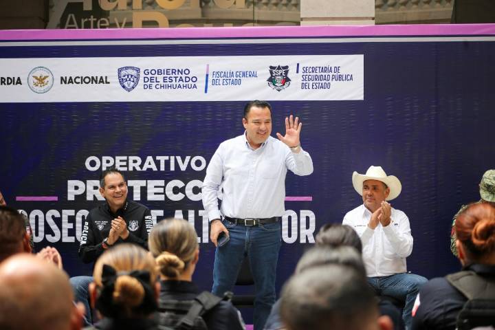 Participa Jesús Valenciano en arranque del operativo “Cosecha de Alto Valor” encabezado por el secretario Gilberto Loya