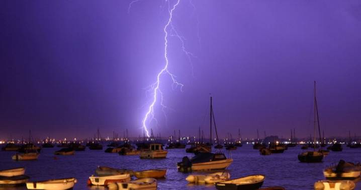 South West faces wild weather as thunderstorms and coastal flooding forecast