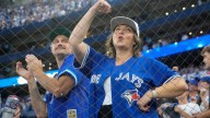 Jays' merch selling out as city buzzes over ALDS run