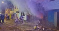 Trujillo: Incendio consume una casa y deja en la calle a dos ancianos