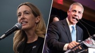 Mikie Sherrill y Jack Ciattarelli, candidatos a la gobernación de NJ