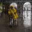 Heavy rain, gusty winds could slow NYC’s Monday morning commute