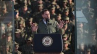 At 250th Marine anniversary event here, VP Vance vies with comedian for best line