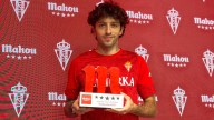 Gelabert 'bendice' el tridente ofensivo del Sporting: "Dubasin y Otero son excepcionales; me entiendo muy bien con ellos"