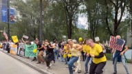 Fracasan las manifestaciones contra Trump: no las secundan ni el 2% de quienes votaron a su contrincante