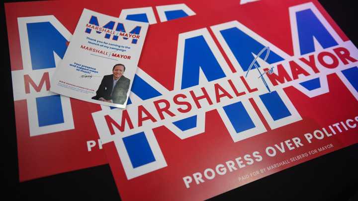 Marshall Selberg's announcement to run for Sioux Falls mayor