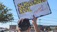 No Kings protest in Jackson Township marred by hit