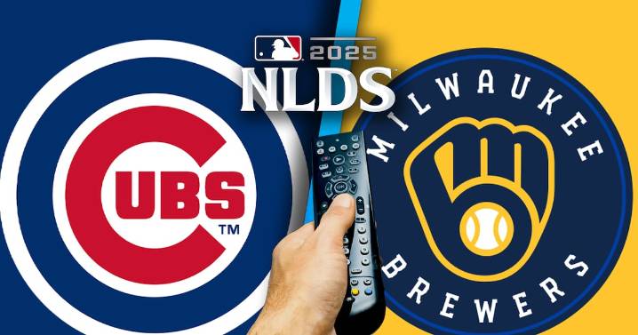 Cubs vs Cerveceros: ¿A qué hora y dónde ver EN VIVO el juego 1 de la Serie Divisional 2025 de la Liga Nacional en la MLB? (sábado 4 de octubre)