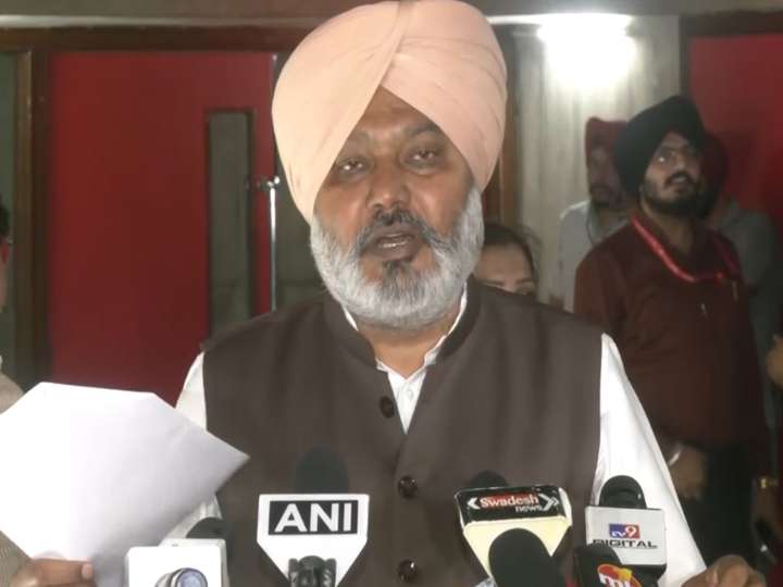 Harpal Cheema demands judicial probe into IPS officer's suicide