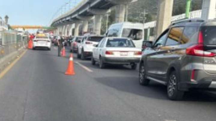 ¿Cómo Está el Tránsito en la México-Puebla Hoy 15 de Octubre? Esto Informan Capufe y la GN