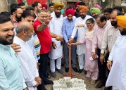 Initiation of the First Phase of Dhuri City’s Development and Beautification – CM’s OSD Sukhvir Singh, Chairman Dalvir Singh Dhillon