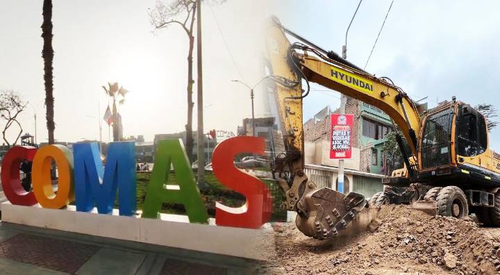 Municipalidad de Comas sorprende con gran megaobra: vecinos disfrutarán de pistas y veredas nuevas