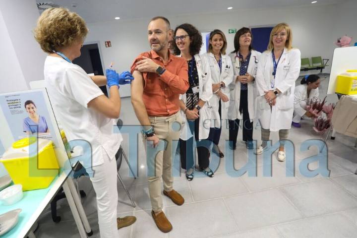Cuenca impulsa la vacunación frente a la gripe y Covid