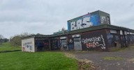 Glasgow southside park ‘going to ruin’ as ‘shameful’ sectarian graffiti left up for weeks