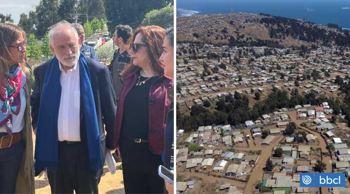 Megatoma del Cerro Centinela: ministro Montes llama a dueños de inmobiliaria a recalcular el desalojo