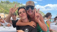 Circles of Hair salon boss Sharlene Lee meets Yungblud in Capri, Italy