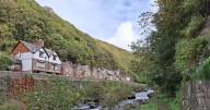 I went to the South West village known as England's 'mini Switzerland'