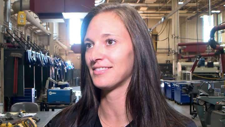 Central Lakes College’s First Female Welding Instructor Looking to Inspire Women