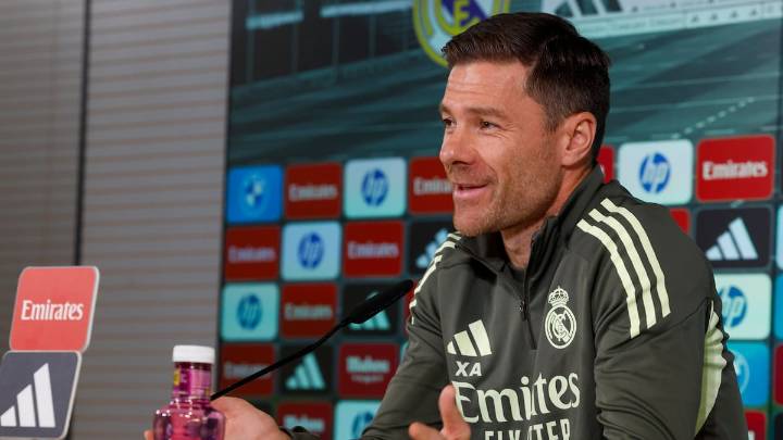 El plan de Xabi Alonso no cambia pese a las diferencias con Vinicius: "Lo usará cuando lo considere necesario"
