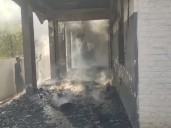 Fire breaks out at girls’ primary school in Swat