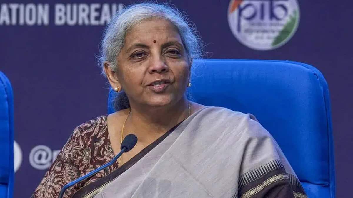 Nirmala Sitharaman offers prayers at Ram temple in Ayodhya