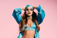 ¡Inesperado! Emilia Mernes se llevó un elogio de un famoso cantante colombiano