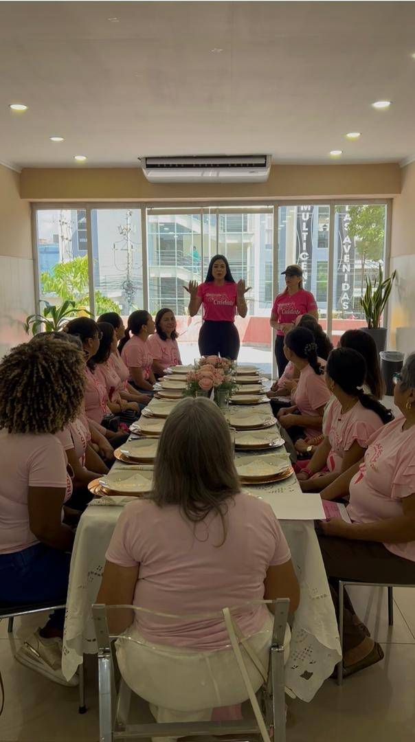 Cemos y Crecemos: Unidos por la vida concientizando Lucha contra cáncer de mama​