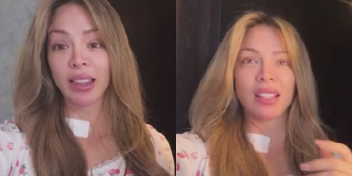 Sheyla Rojas fue operada de emergencia en México por grave enfermedad en la cadera