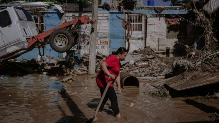 Proponen Declaratoria de Desastre Natural por Daños en 5 Estados tras Lluvias en México