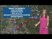 A look at road projects impacting commutes the week of October 13