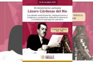 Presidenta de México rememora legado de Lázaro Cárdenas