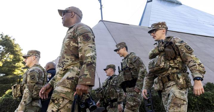 Trump-targeted SF joins legal fight against troop deployment