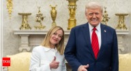Donald Trump calls Meloni ‘beautiful’ and then explains why he avoids using this word in the US