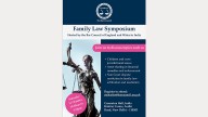 Bar Council of England and Wales to host Family Law Symposium on 11th October