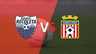 Recoleta se enfrentará ante Curicó Unido por la fecha 29
