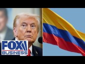 Colombia’s far-left pivot sparks MAJOR warning from Trump