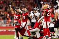 49ers, with an emotional boost from their injured leader, keep their spirit thriving