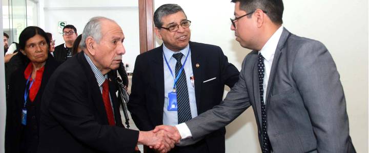 Universidad Jaime Bausate y Meza fortalece lazos con la Sunedu en jornada colaborativa