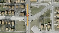 Building demolition to cause lane restriction beginning Wednesday