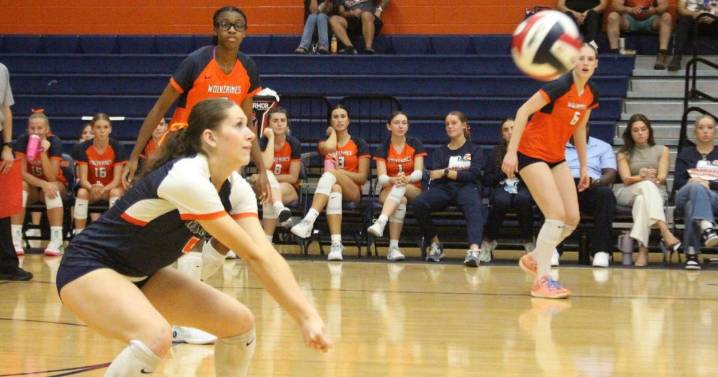 Fernandez holding on to 2024 standard for Wakeland volleyball