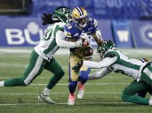 Roughriders fall to Blue Bombers 17